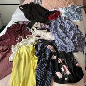 Blouses, dresses & more! Worth over $200